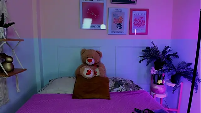 Camila Rivers online show from March 27, 3:56 am