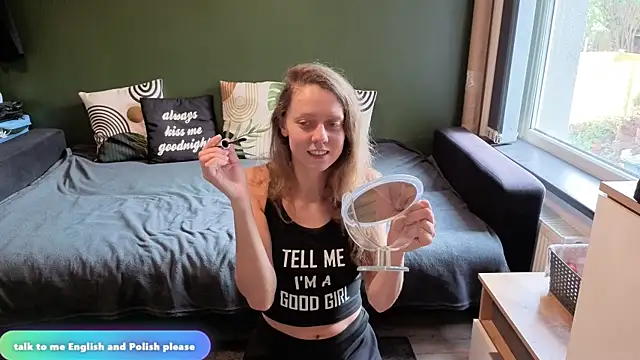 Eveline Beauty Kitty online show from October 4, 3:10 pm