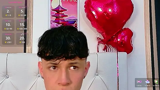 Axel  Evans online show from March 17, 12:41 pm