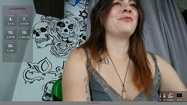 Snapshot of ImSophieFox chatting on May 15, 5:14 am ImSophieFox online show from May 15, 5:14 am