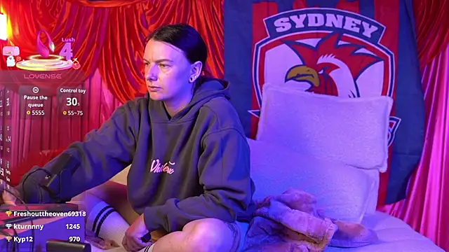 Sookie Soxxxe online show from November 18, 2:50 am