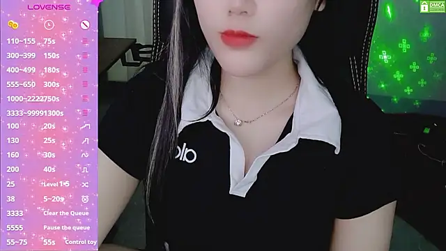 HanaYourlove online show from March 25, 2:39 am