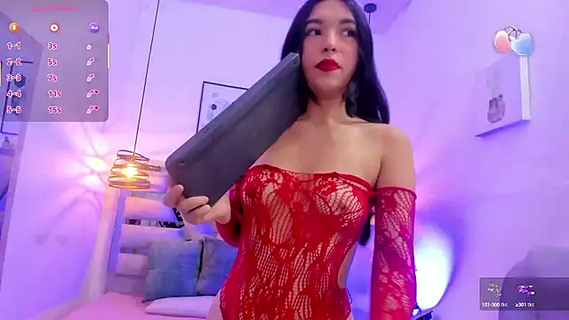 Ambar Cullen online show from October 10, 7:35 pm