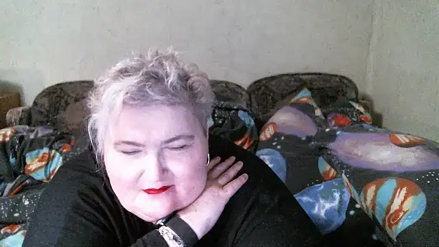 Lana555 online show from February 19, 7:27 pm