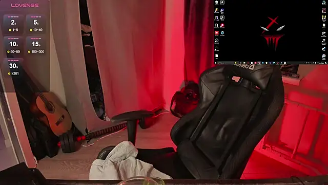 Melante online show from February 24, 10:41 pm