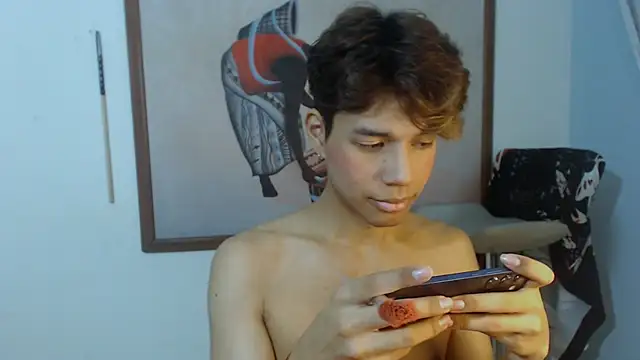 Snapshot of Kaoriimatsuii chatting on October 22, 5:19 am Kaoriimatsuii online show from October 22, 5:19 am