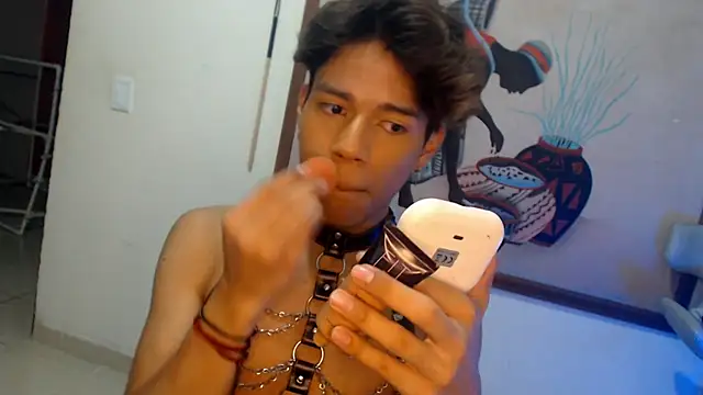 Snapshot of Kaoriimatsuii chatting on November 1, 12:45 am Kaoriimatsuii online show from November 1, 12:45 am