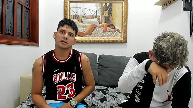 DavilANDkevin2 online show from September 15, 2:33 am