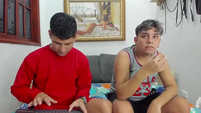 DavilANDkevin2 online show from October 3, 2:19 am