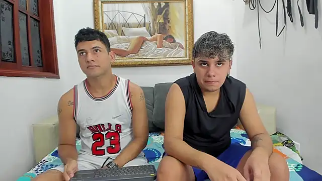 DavilANDkevin2 online show from October 4, 2:31 am