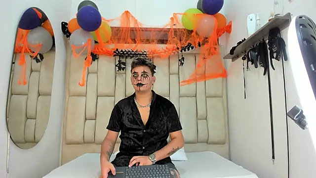 DavilANDkevin2 online show from October 27, 2:59 am