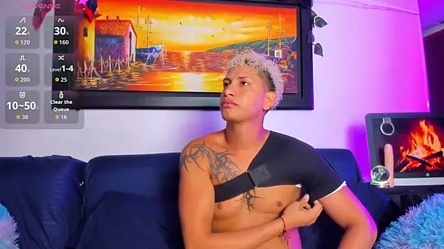 ECSTASYX2 2001 online show from February 11, 4:17 am