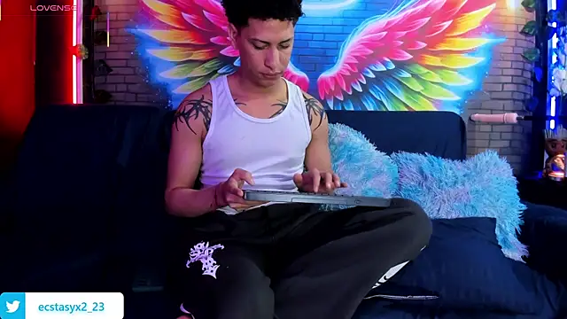 ECSTASYX2 2001 online show from June 25, 2:55 am
