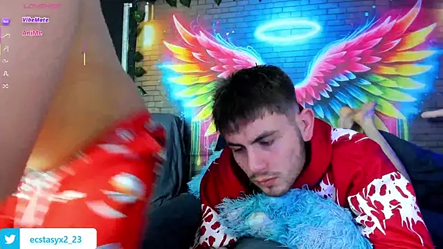 ECSTASYX2 2001 online show from July 31, 1:10 pm