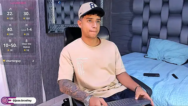 jaze bradley online show from October 15, 11:43 am