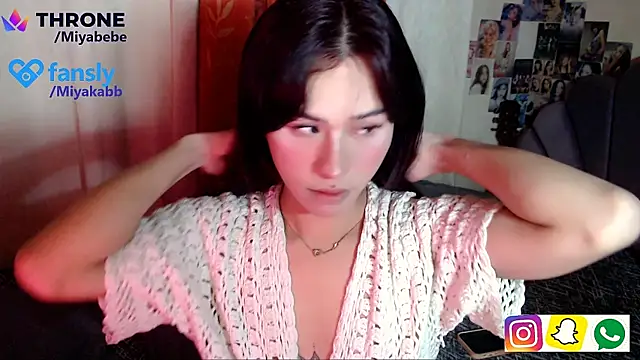Snapshot of chakababe chatting on July 22, 1:19 am chakababe online show from July 22, 1:19 am