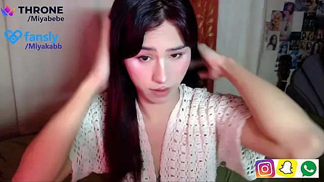 Snapshot of chakababe chatting on July 31, 8:14 am chakababe online show from July 31, 8:14 am