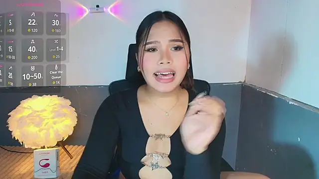 Nathalie Lustx online show from July 8, 9:19 pm