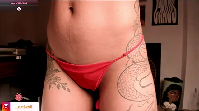 Snapshot of Nati____ chatting on March 1, 4:47 am Nati online show from March 1, 4:47 am