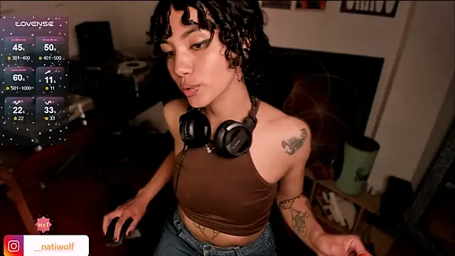 Snapshot of Nati____ chatting on April 20, 2:14 am Nati online show from April 20, 2:14 am