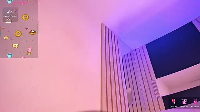 Snapshot of SofiCandy_ chatting on November 8, 2:06 pm SofiCandy online show from November 8, 2:06 pm