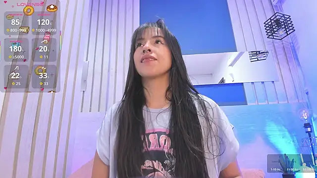 Snapshot of SofiCandy_ chatting on November 28, 11:57 am SofiCandy online show from November 28, 11:57 am