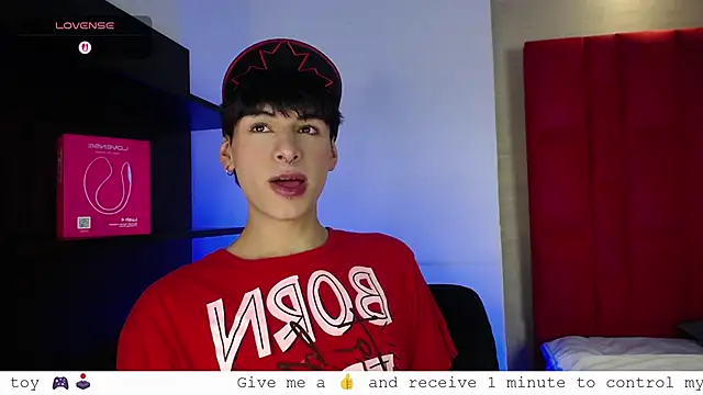 Snapshot of Ezra_Storm chatting on September 26, 5:00 am Ezra Storm online show from September 26, 5:00 am