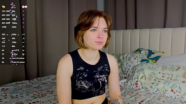 Snapshot of PolIyBowman chatting on October 5, 3:10 pm PolIyBowman online show from October 5, 3:10 pm