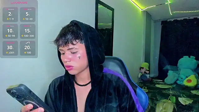 Jostin18 online show from January 7, 7:38 pm