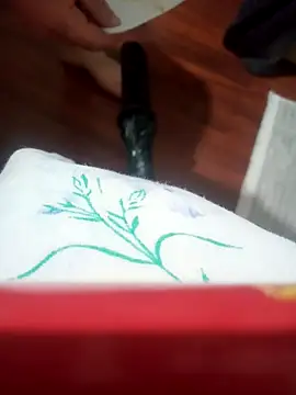 Snapshot of greenreal17 chatting on October 2, 12:28 am greenreal17 online show from October 2, 12:28 am