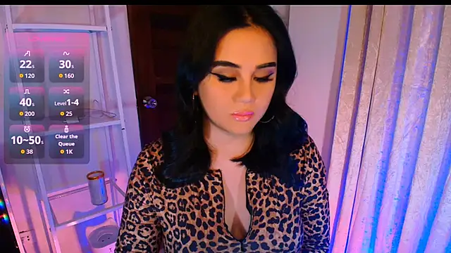 MS VALERIA online show from November 8, 6:02 am