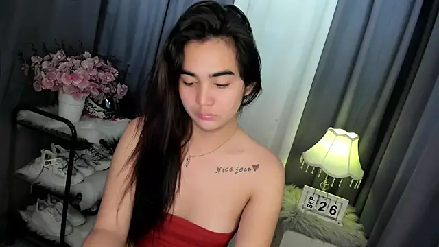 Snapshot of Alovelydoll_nica chatting on September 25, 10:57 pm Alovelydoll nica online show from September 25, 10:57 pm