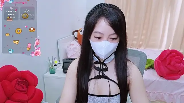 -MinaYoung- online show from October 19, 3:18 am