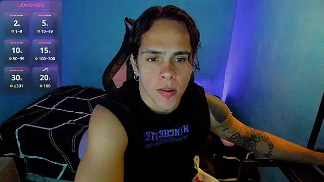 Maximiliano scoott   online show from October 7, 8:06 pm