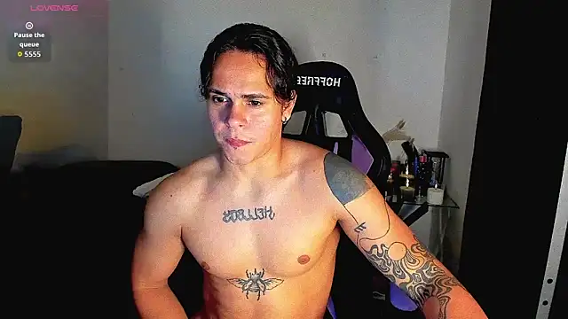 Maximiliano scoott   online show from March 25, 12:05 am