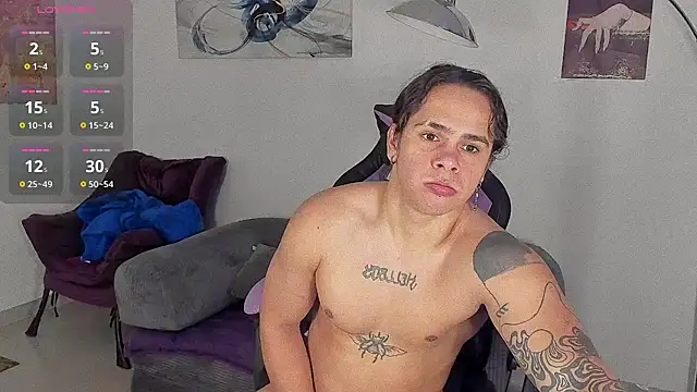 Maximiliano scoott   online show from July 24, 5:55 pm
