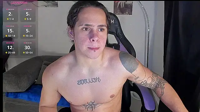 Maximiliano scoott   online show from July 30, 10:31 pm