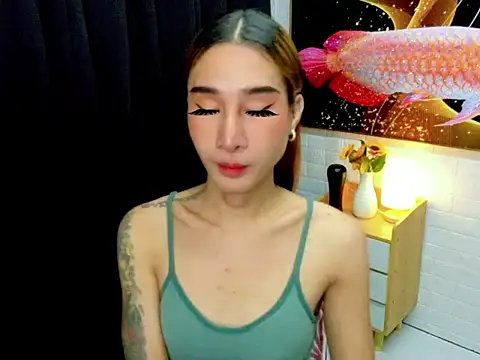 TRANSGODDESSA online show from September 25, 1:31 am