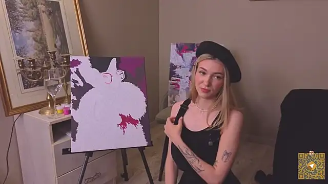 BeatrixGummer online show from October 19, 8:20 pm