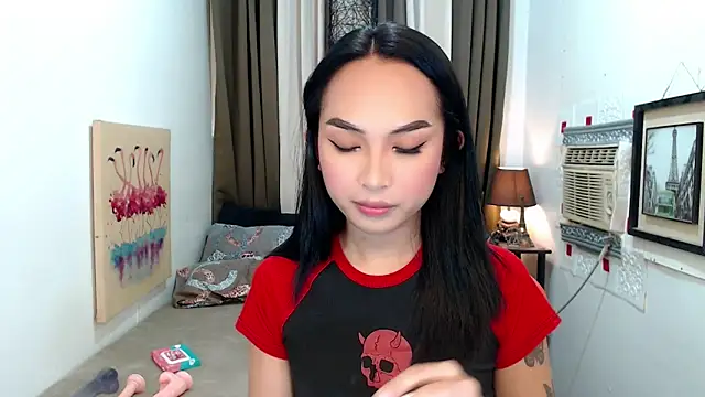 Goddess Isabel online show from October 6, 1:47 am