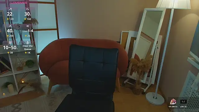 Mary Lane  online show from November 5, 9:04 pm