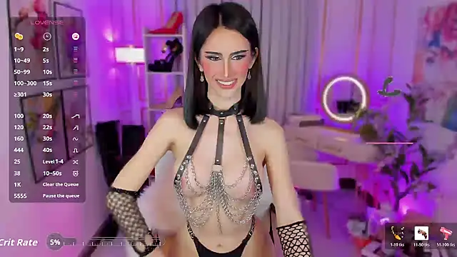 Snapshot of Goddessofchaosx chatting on March 10, 1:05 pm Goddessofchaosx online show from March 10, 1:05 pm