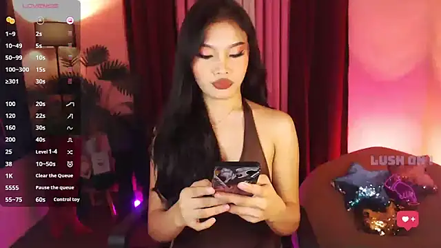 Asianprincess69 online show from December 15, 7:29 pm