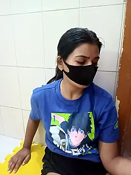 Snapshot of Hot_Jaanvi_ chatting on September 25, 5:11 am Hot Jaanvi  online show from September 25, 5:11 am