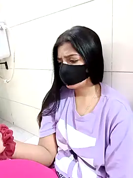 Snapshot of Hot_Jaanvi_ chatting on October 22, 5:52 am Hot Jaanvi  online show from October 22, 5:52 am