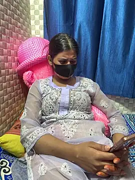 Snapshot of Hot_Jaanvi_ chatting on March 3, 6:19 am Hot Jaanvi online show from March 3, 6:19 am