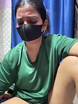Snapshot of Hot_Jaanvi_ chatting on April 29, 3:54 am Hot Jaanvi online show from April 29, 3:54 am
