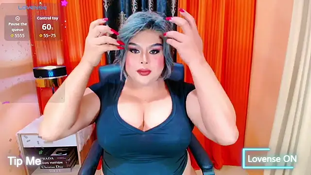 Aurora777  online show from February 12, 3:07 pm