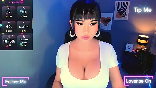 TriciaCumLoader online show from October 24, 1:13 am