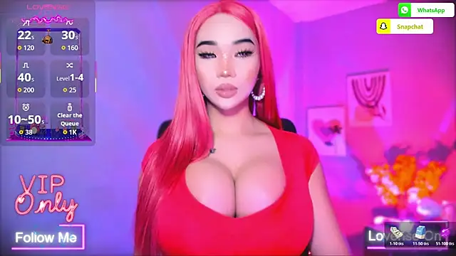 TriciaCumLoader online show from February 19, 7:32 pm